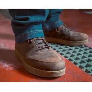 Red Wing 2180 Draftsmith Aluminum Toe Chukka Leather Work Mens Boots Sz 9